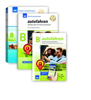 Lehrmittel - Box "Klasse B" Mappe + Buch  (Ersterwerb)